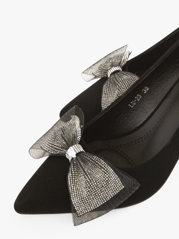 Scarpe da donna Nere Helbert - Img 7