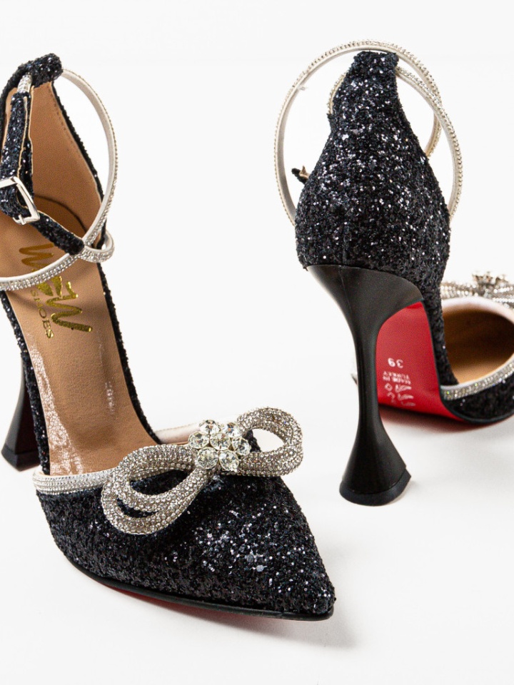 Scarpe da donna Nere Horio - Img 16