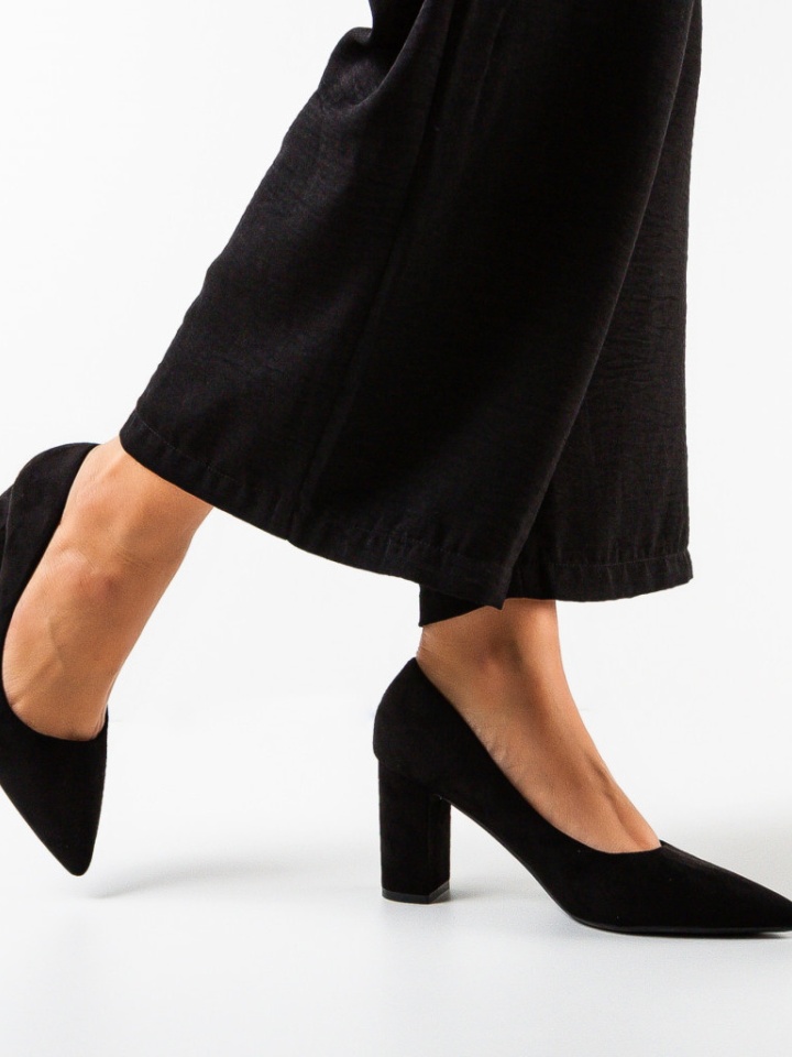 Scarpe da donna Nere Horton - Img 3