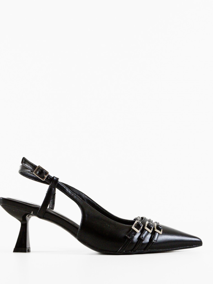 Scarpe da donna Nere Ihab - Img 4