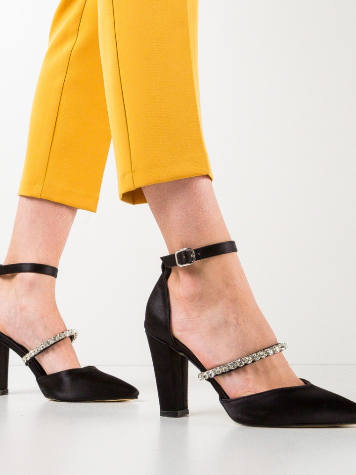 Scarpe da donna Nere Indian 2 - Img 1