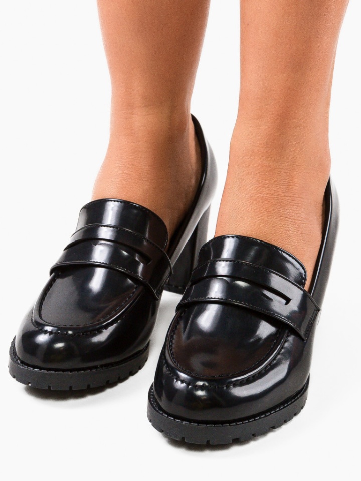 Scarpe da donna Nere Ingr - Img 5