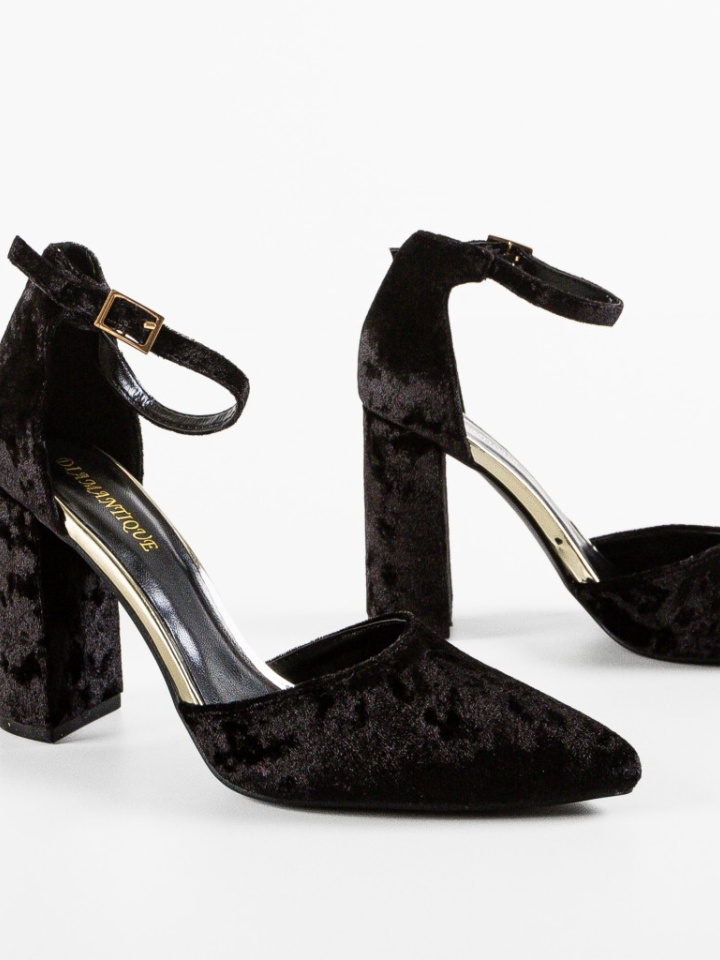 Scarpe da donna Nere Ioan - Img 6