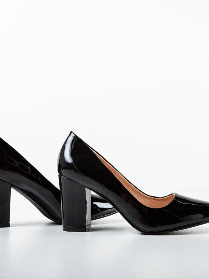 Scarpe da donna Nere Ivo - Img 7