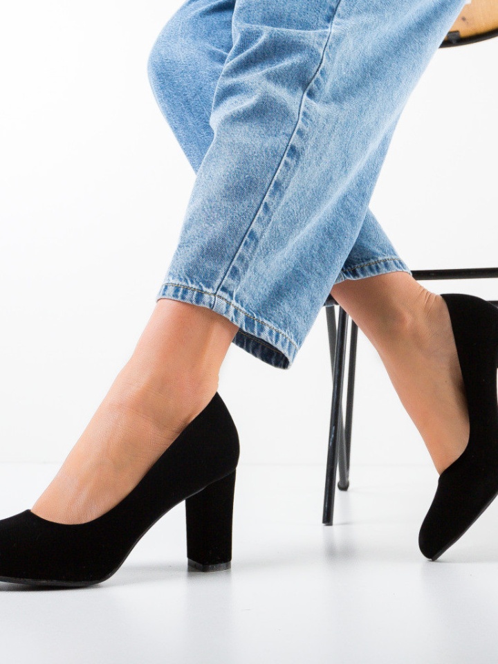 Scarpe da donna Nere Jalama - Img 1