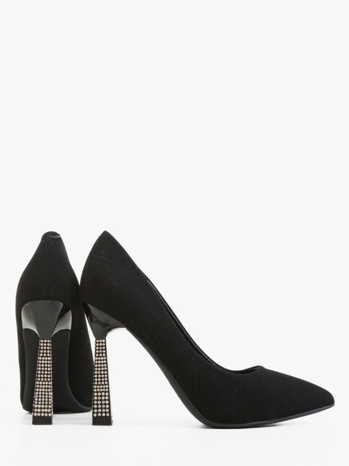 Scarpe da donna Nere Jannez - Img 3