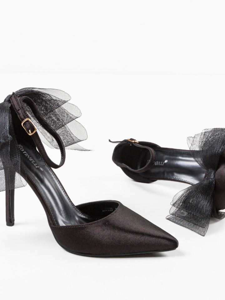 Scarpe da donna Nere Jarh - Img 7