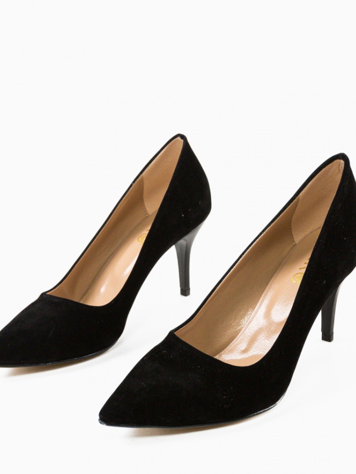 Scarpe da donna Nere Jensy 2 - Img 6