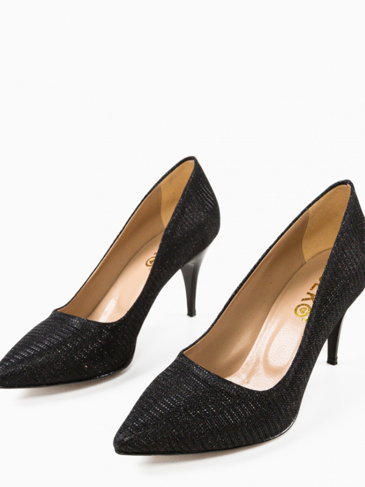 Scarpe da donna Nere Jensy - Img 7