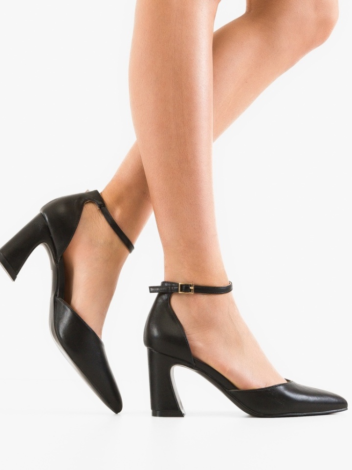 Scarpe da donna Nere Jeremy - Img 2