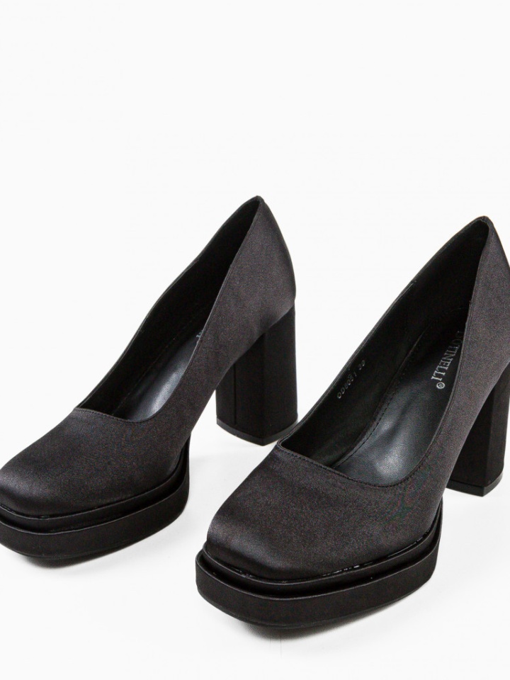Scarpe da donna Nere John - Img 6