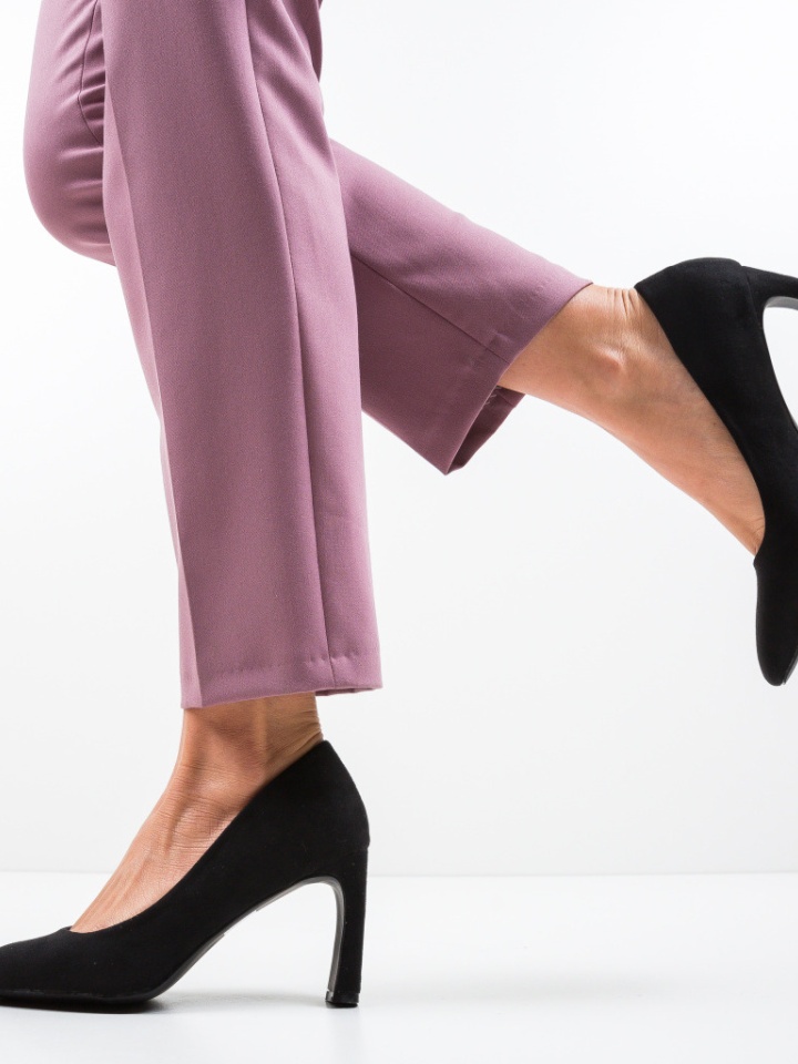Scarpe da donna Nere Jolo - Img 2