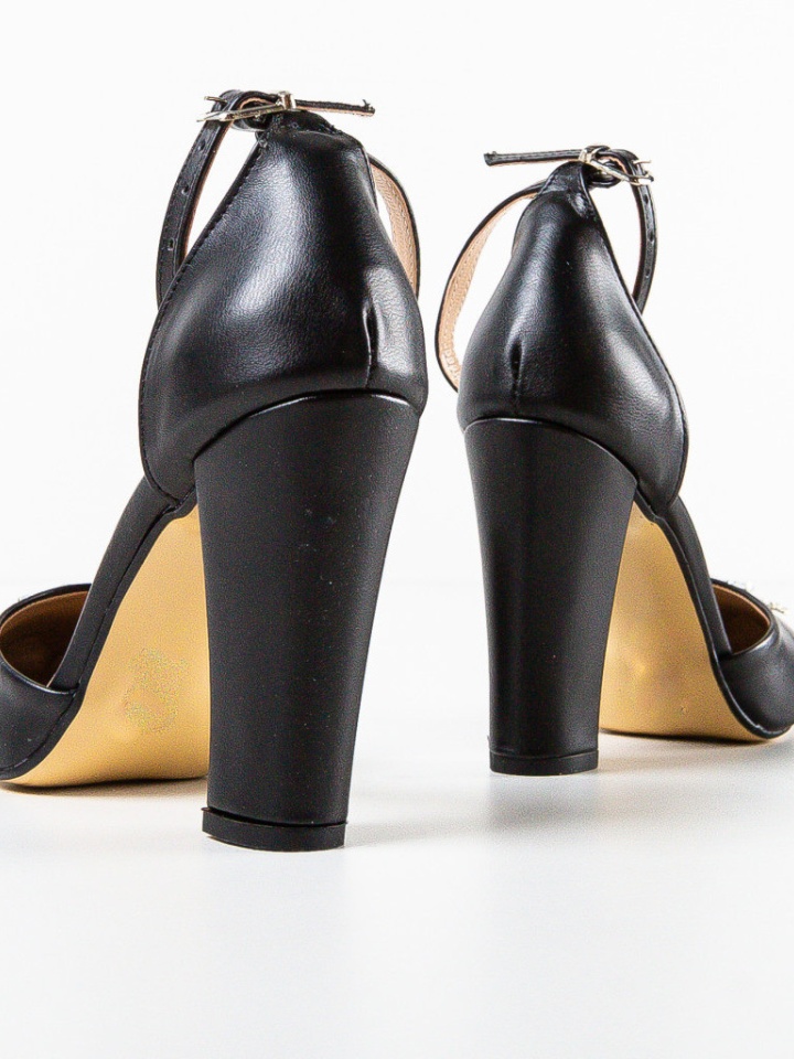 Scarpe da donna Nere Juns 2 - Img 7