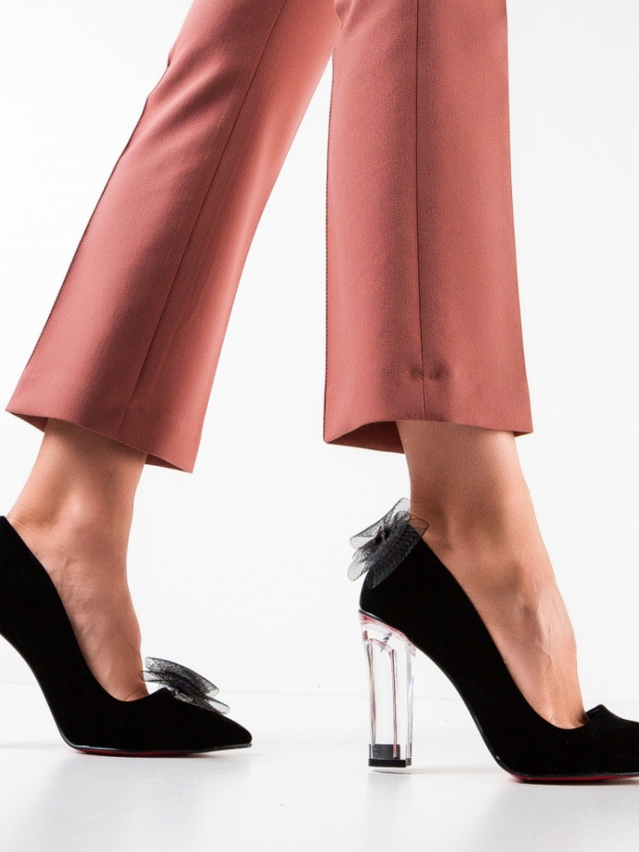 Scarpe da donna Nere Kanam - Img 3