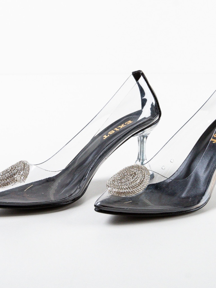 Scarpe da donna Nere Kango - Img 12