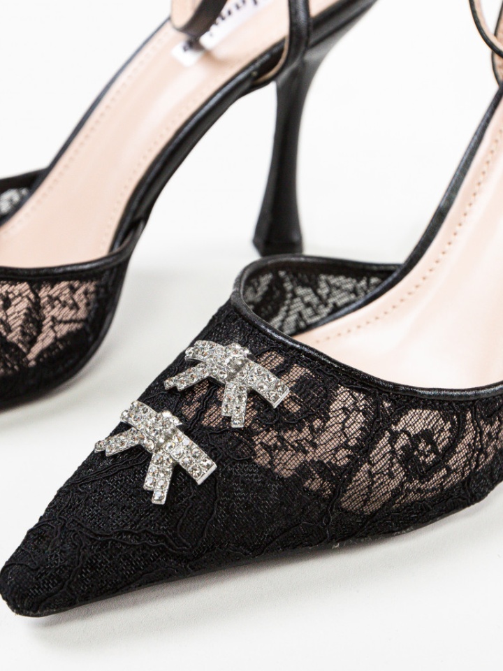 Scarpe da donna Nere Karmen - Img 16
