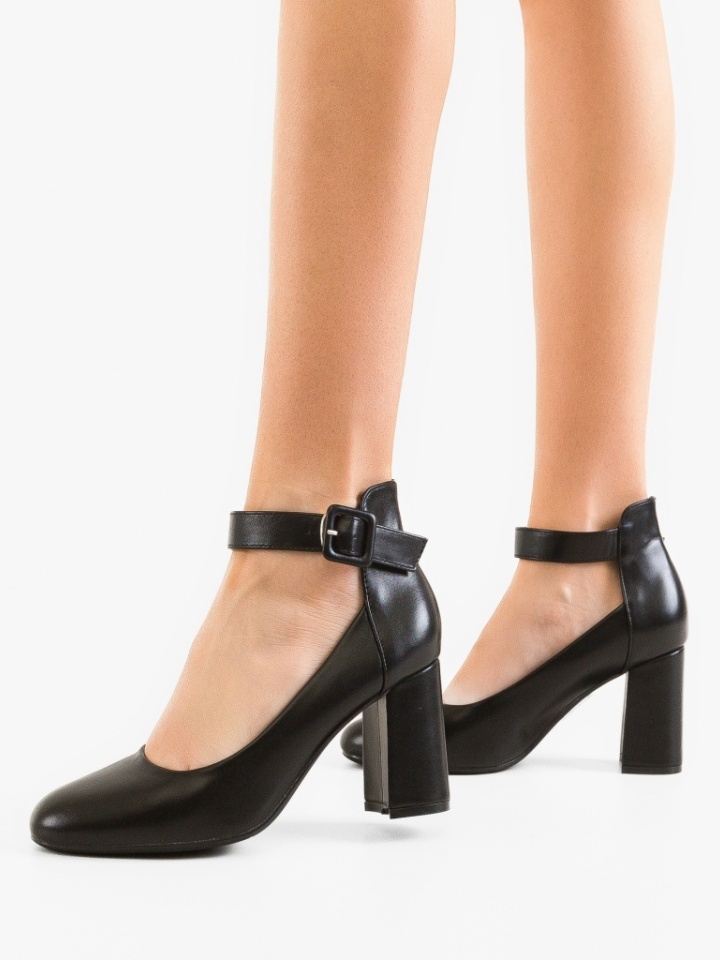 Scarpe da donna Nere Kas - Img 3