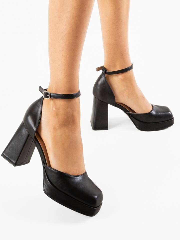 Scarpe da donna Nere Kausar - Img 2