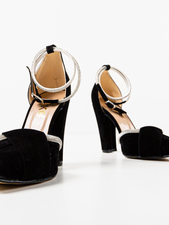 Scarpe da donna Nere Kennedy 2 - Img 7