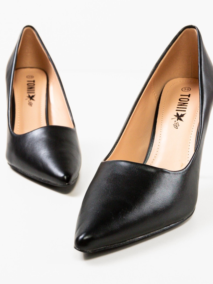 Scarpe da donna Nere Kerkei - Img 2