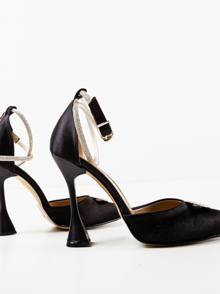 Scarpe da donna Nere Kiss - Img 13