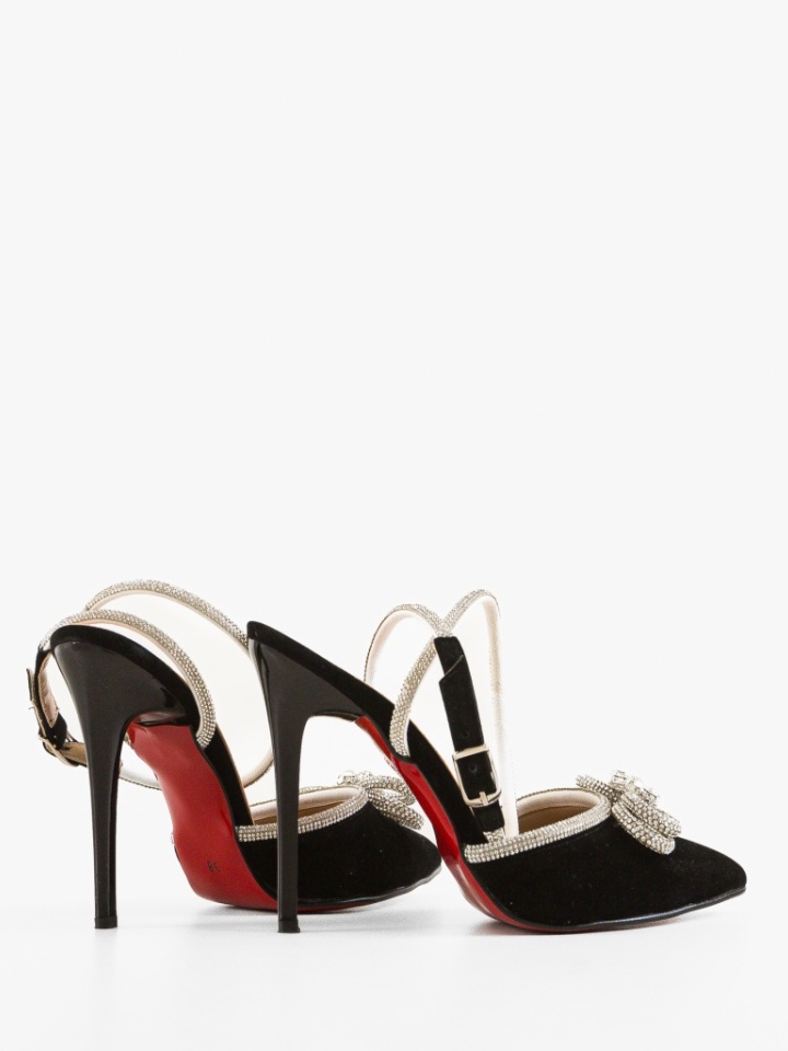 Scarpe da donna Nere Konect 3 - Img 3