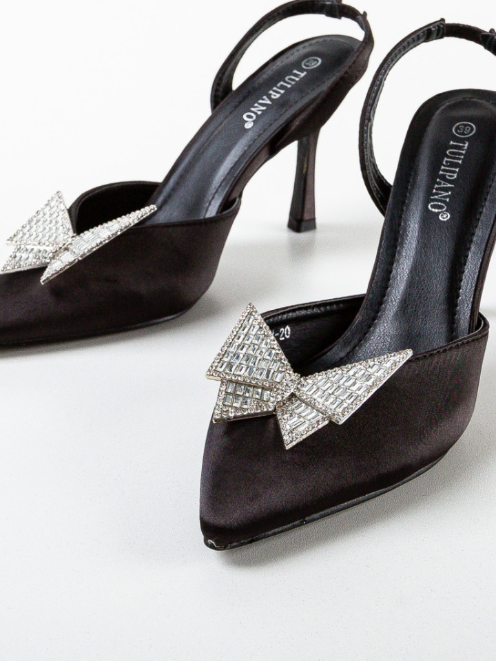 Scarpe da donna Nere Kristian - Img 14