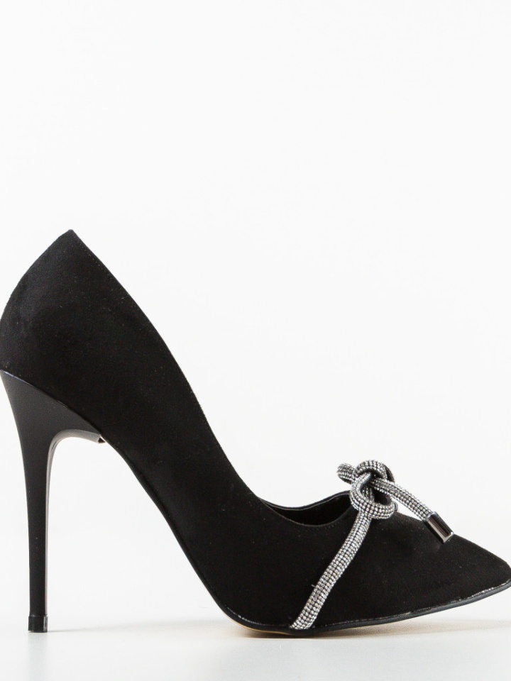 Scarpe da donna Nere Kroba 2 - Img 11