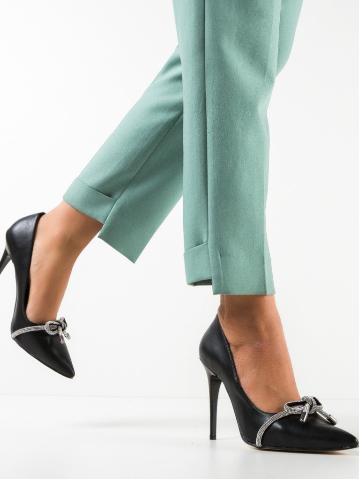 Scarpe da donna Nere Kroba - Img 3