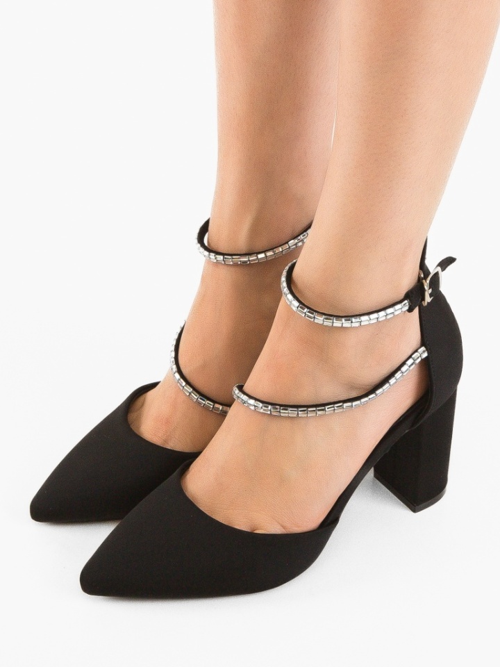 Scarpe da donna Nere Kudia - Img 3