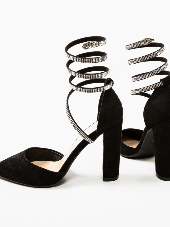 Scarpe da donna Nere Kyk - Img 8