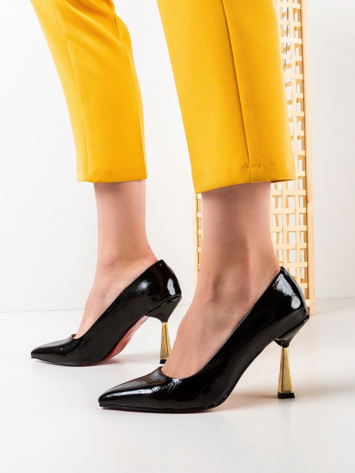 Scarpe da donna Nere Lalaza 2 - Img 2