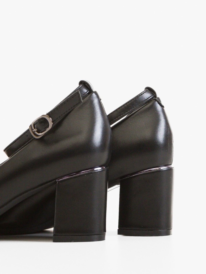 Scarpe da donna Nere Lallo - Img 6