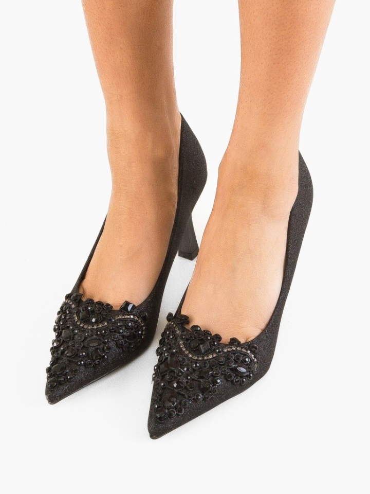 Scarpe da donna Nere Laurie - Img 3