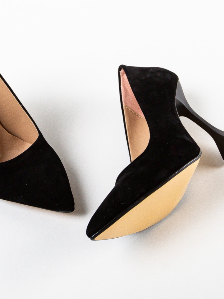 Scarpe da donna Nere Lavek - Img 7