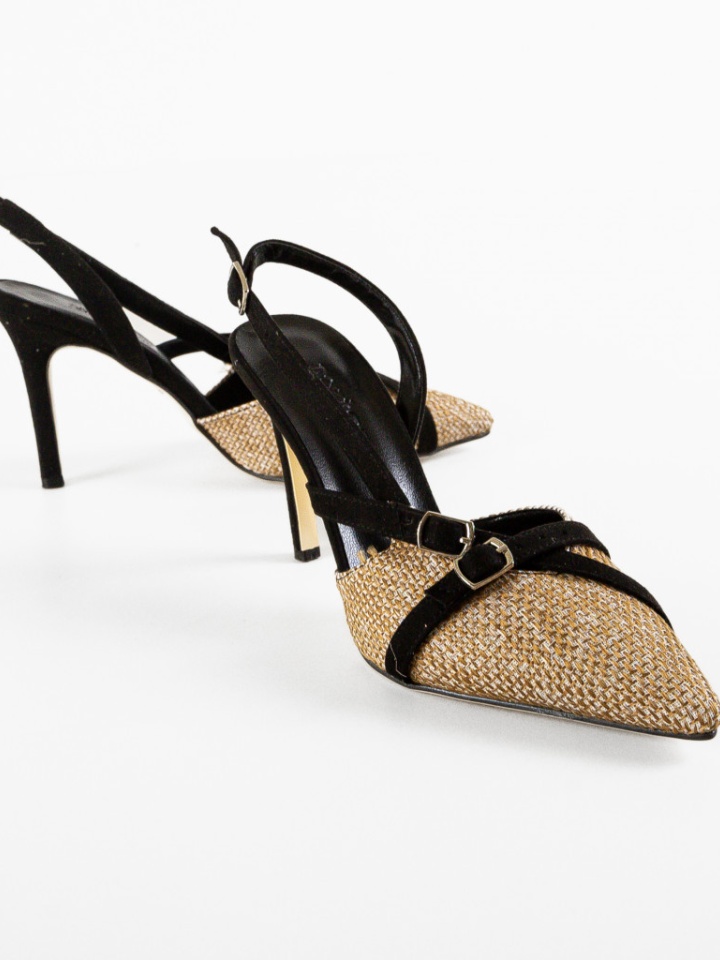 Scarpe da donna Nere Leron 2 - Img 4