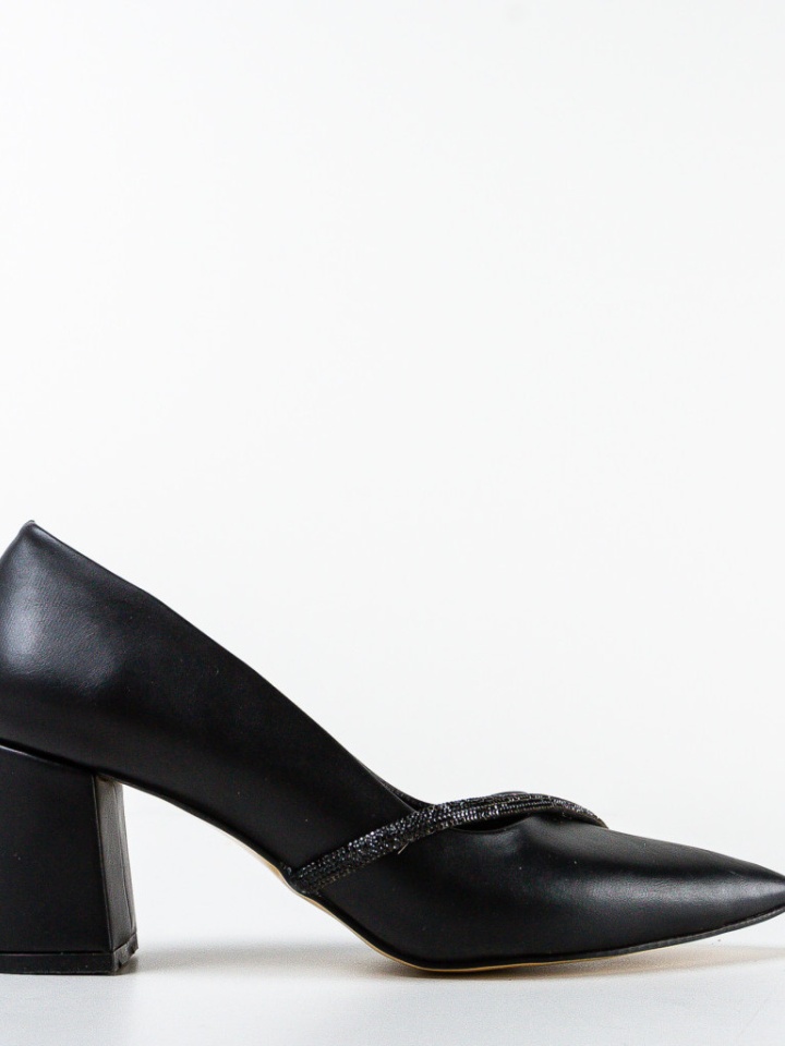 Scarpe da donna Nere Lewis 2 - Img 10