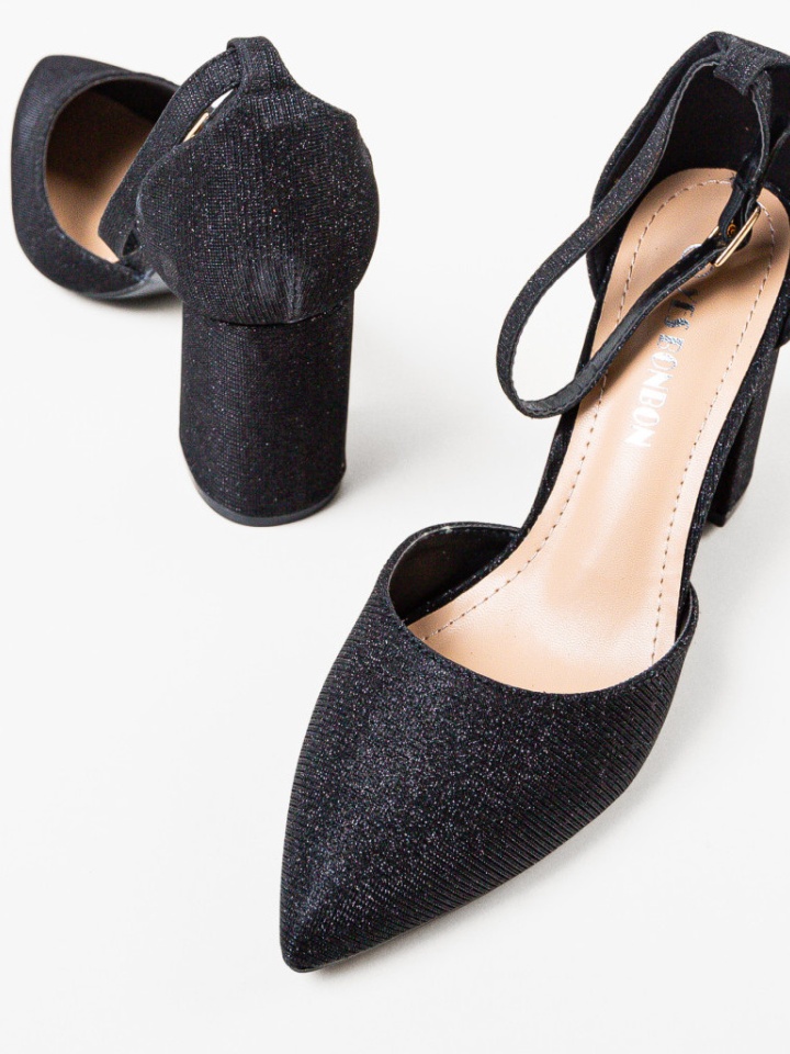 Scarpe da donna Nere Lewis - Img 7
