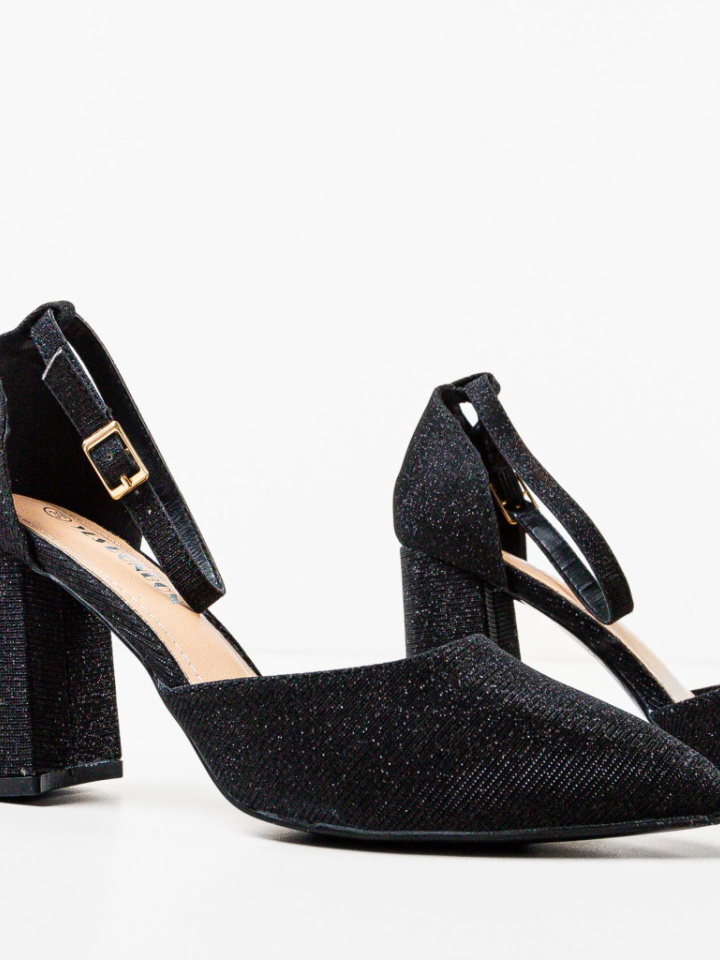 Scarpe da donna Nere Lewis - Img 9