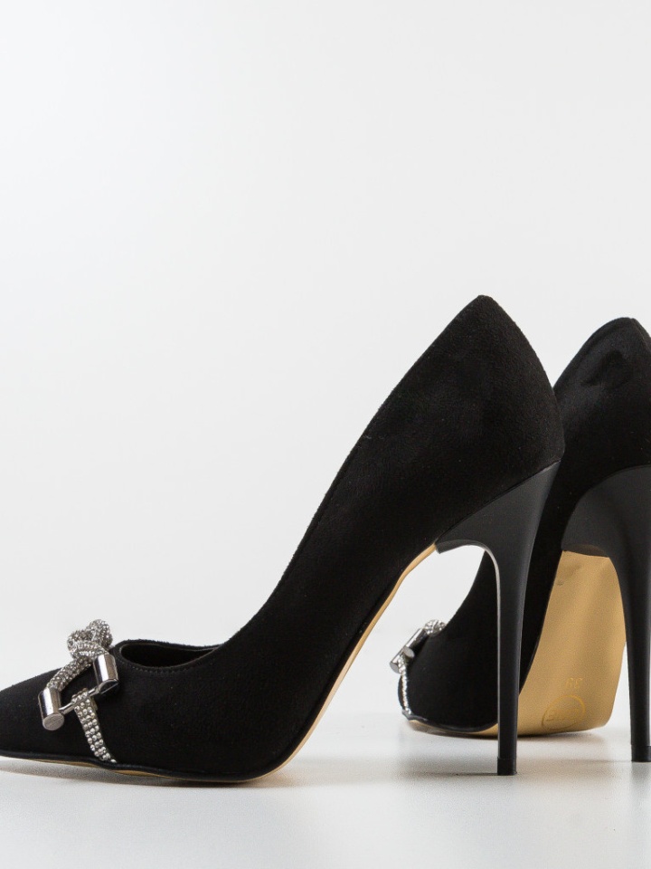 Scarpe da donna Nere Limoncello 2 - Img 7