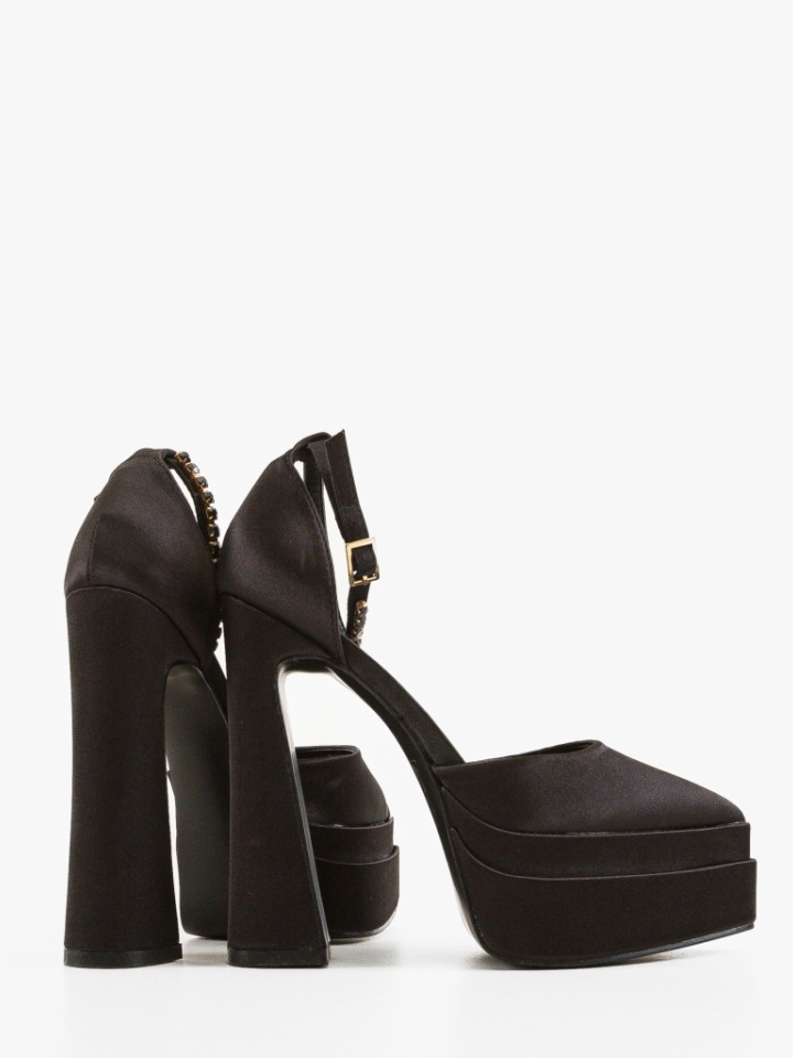 Scarpe da donna Nere Lotruc - Img 3