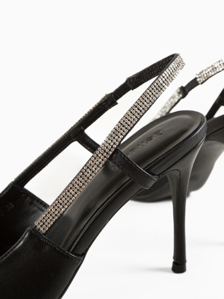 Scarpe da donna Nere Lourdusamy - Img 8