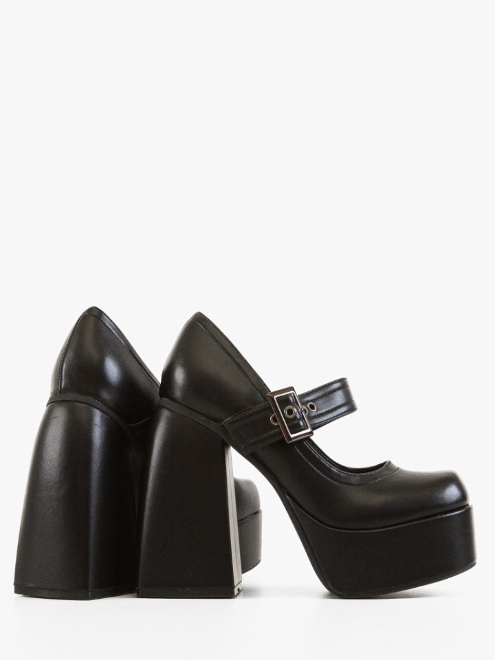 Scarpe da donna Nere Luban - Img 2