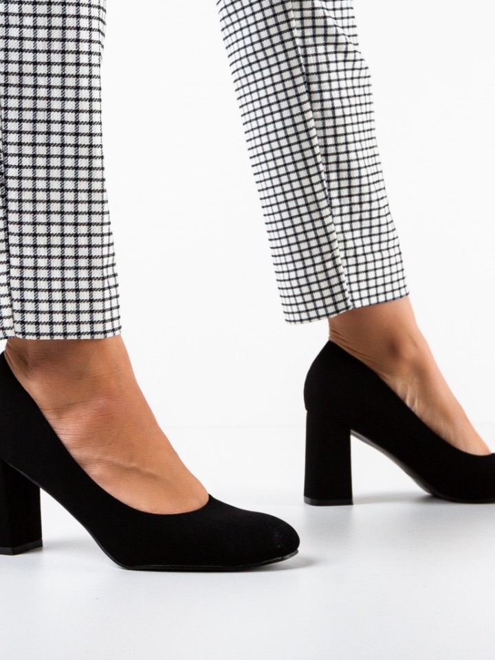 Scarpe da donna Nere Luber 2 - Img 1