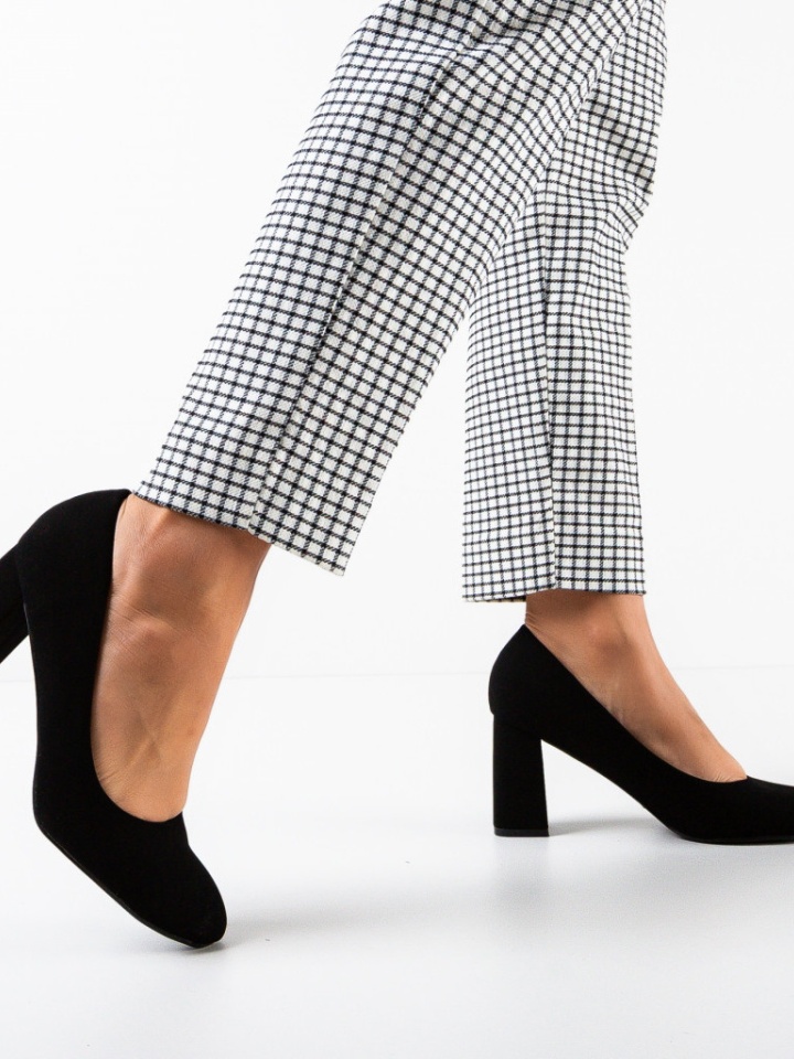 Scarpe da donna Nere Luber 2 - Img 11