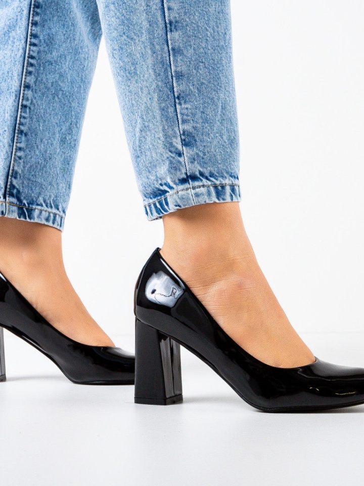 Scarpe da donna Nere Luber - Img 1