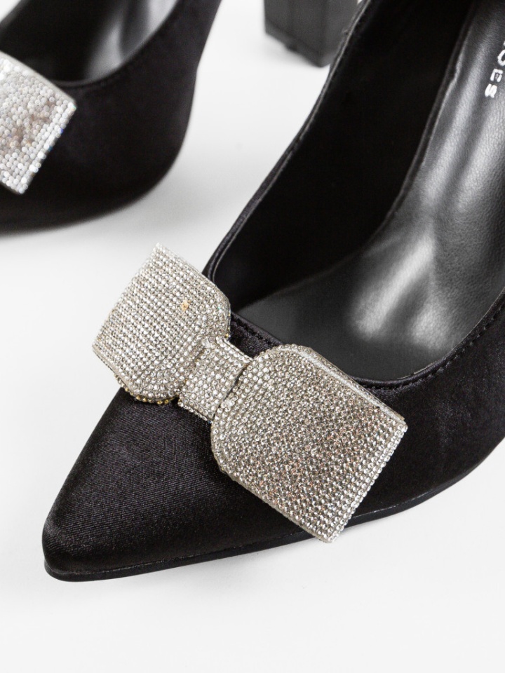 Scarpe da donna Nere Lucky 2 - Img 8