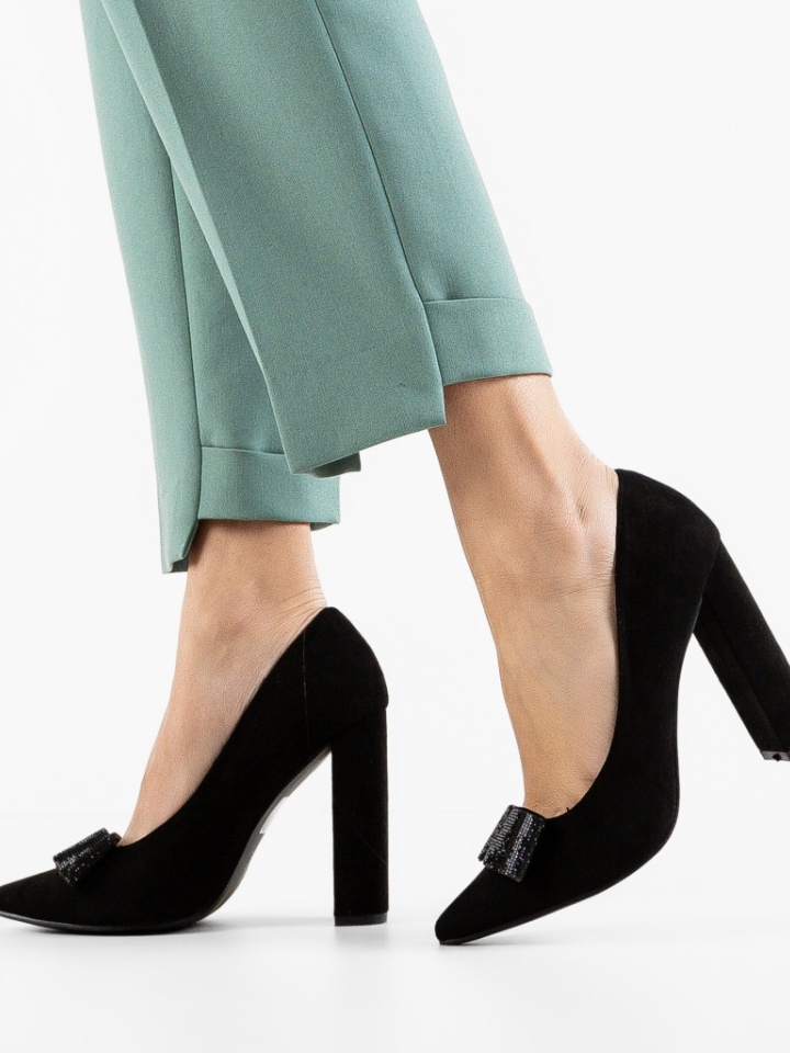 Scarpe da donna Nere Lucky - Img 1