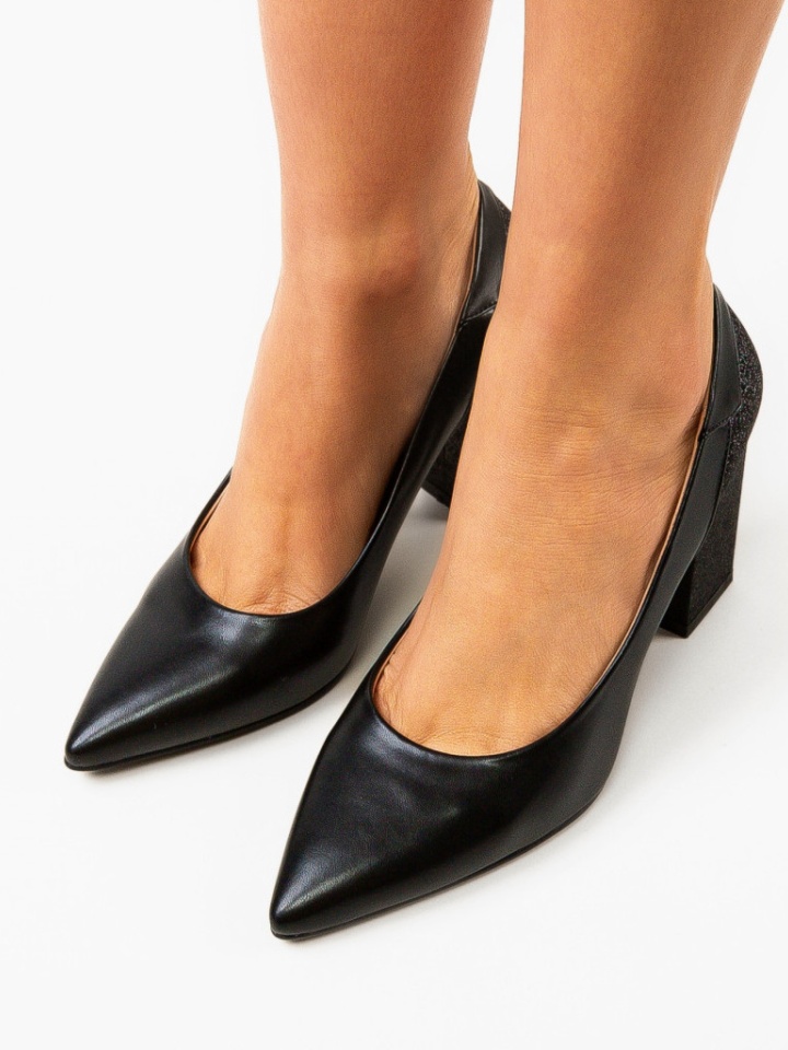 Scarpe da donna Nere Lyudmila - Img 3
