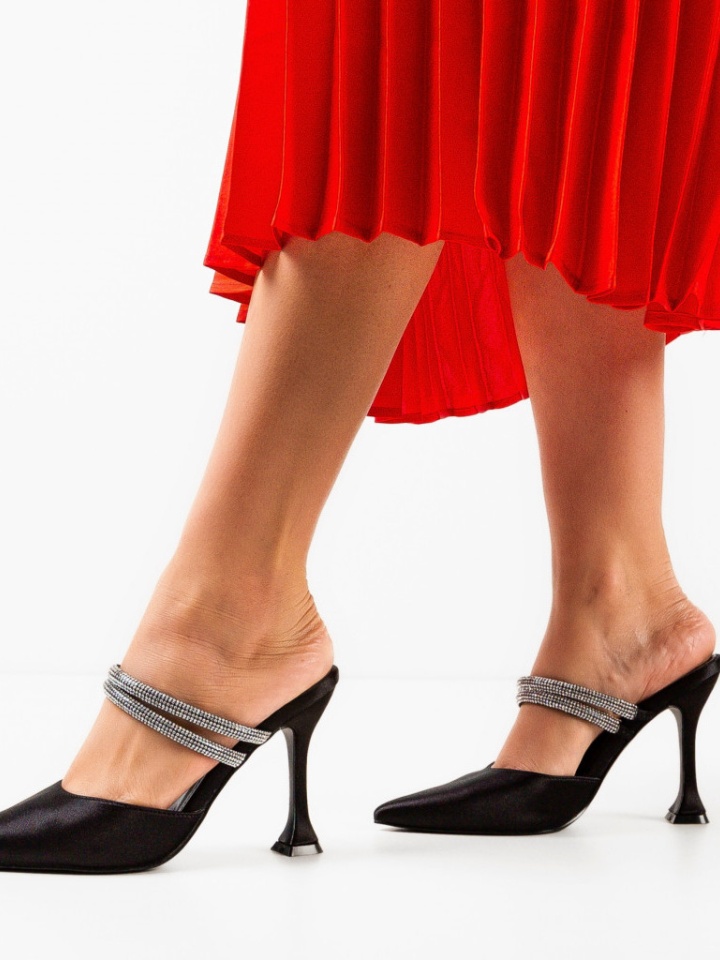 Scarpe da donna Nere Manyla - Img 10